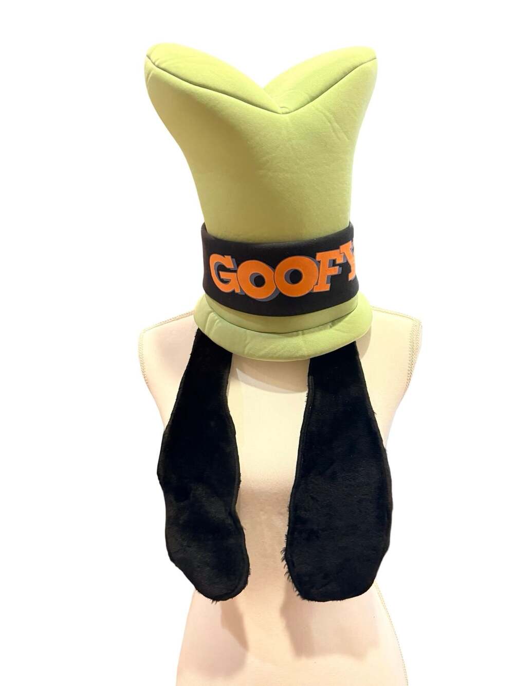 Disneyland Resort Goofy Hat Adult Green Black Ears
